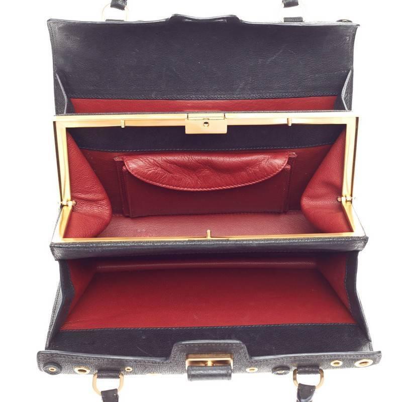 prada messenger bag sale - Prada Grommet Top Handle Frame Bag Leather at 1stdibs prada messenger bag sale - Prada Grommet Top Handle Frame Bag Leather at 1stdibs