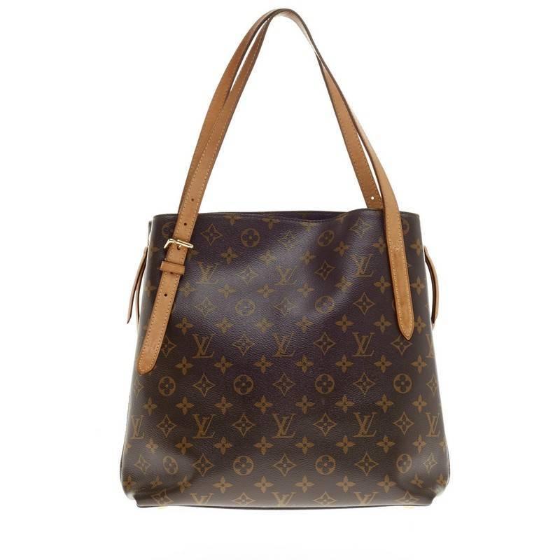 Louis Vuitton Voltaire Monogram Canvas