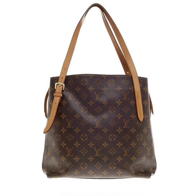 Louis Vuitton Voltaire Monogram Canvas In Good Condition In NY, NY