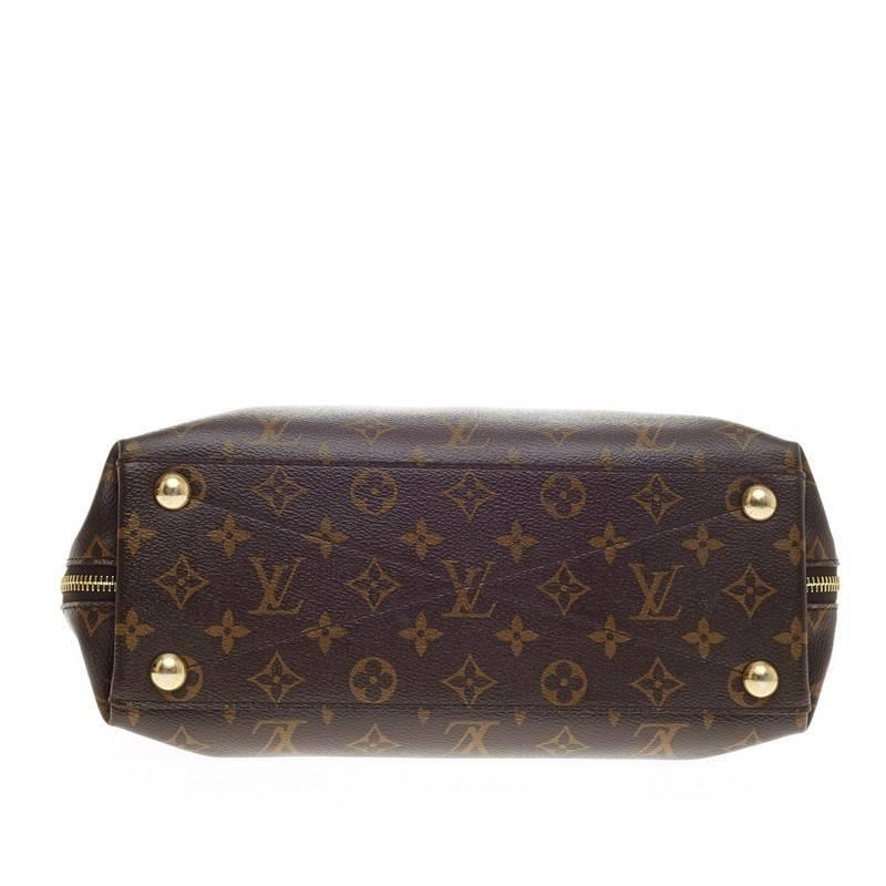 Women's Louis Vuitton Voltaire Monogram Canvas