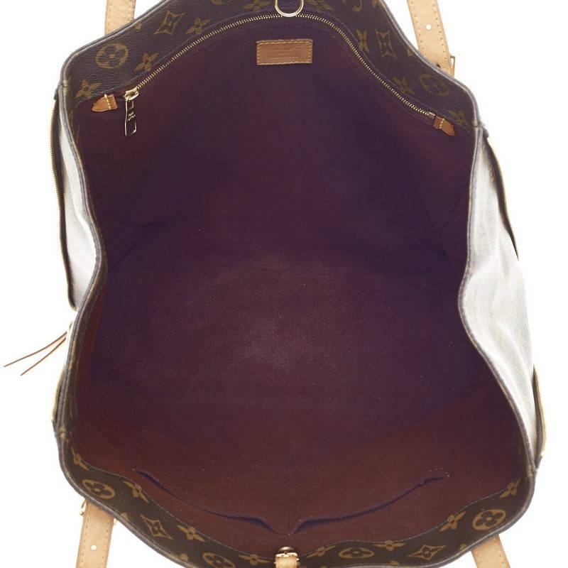 Louis Vuitton Voltaire Monogram Canvas 1