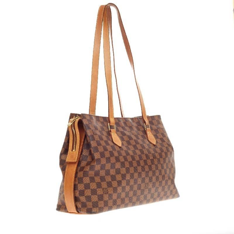 Louis Vuitton Chelsea Tote Centenaire Damier  In Good Condition In NY, NY