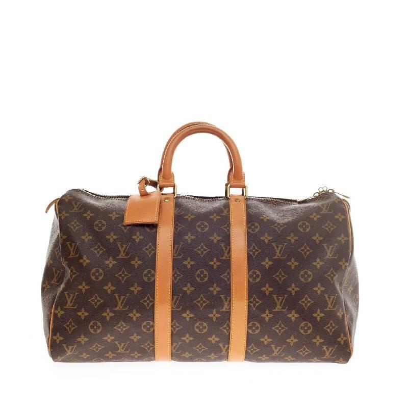 Louis Vuitton Keepall Monogram Canvas 45