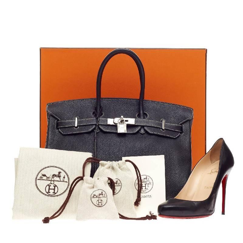 cheap replica hermes bags china - hermes birkin 35 togo black palladium hardware 2016