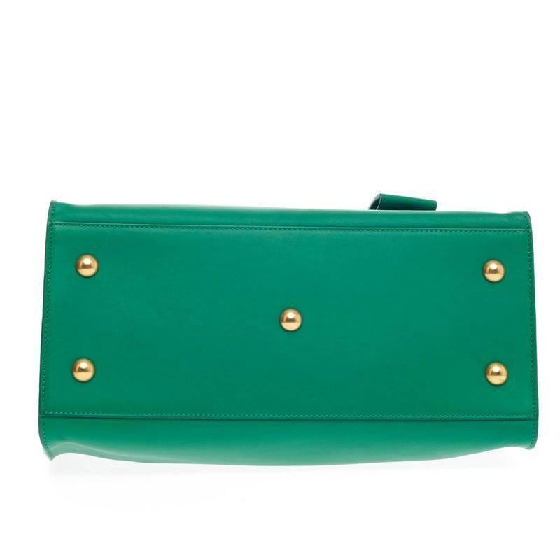 Saint Laurent Classic Y Cabas Leather Small 1