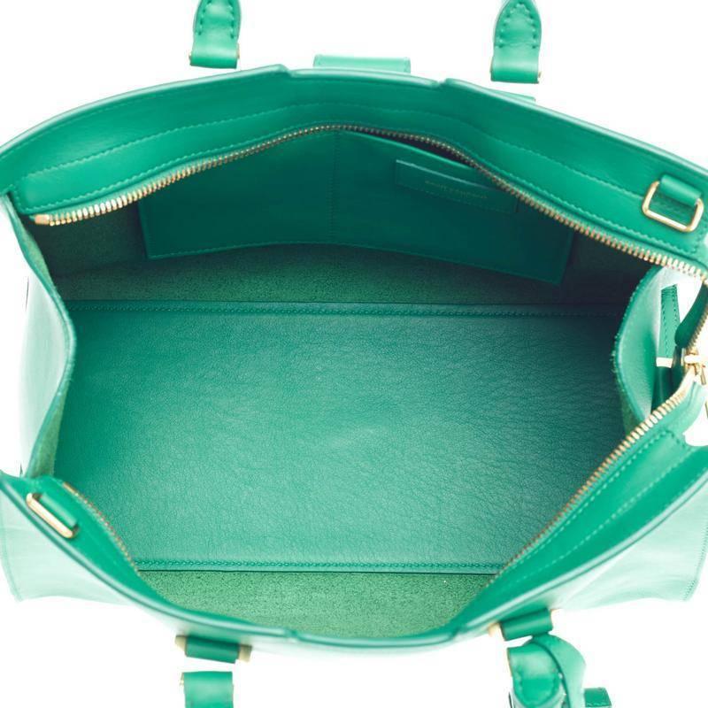 Saint Laurent Classic Y Cabas Leather Small 2