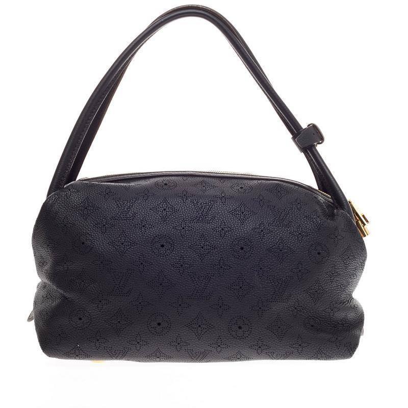 Louis Vuitton Galatea Mahina Leather PM In Good Condition In NY, NY