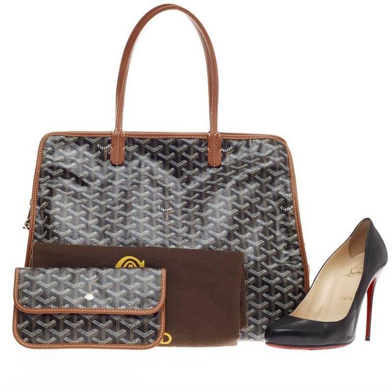 Goyard cat carrier on sale