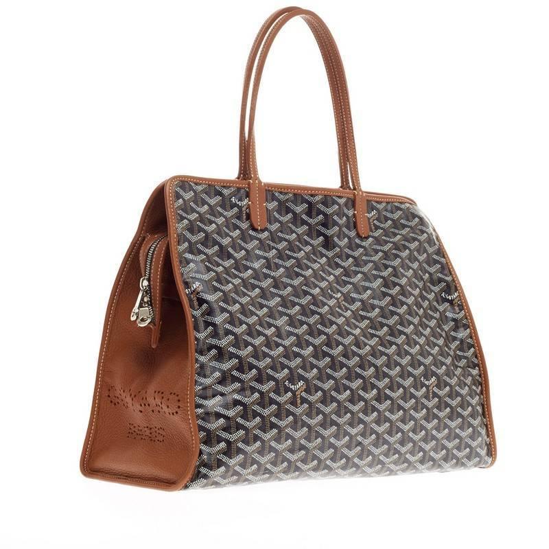 Goyard Hardy Pet Carrier Canvas PM at 1stdibs