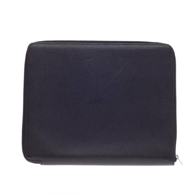 Women's Celine iPad Portfolio Leather
