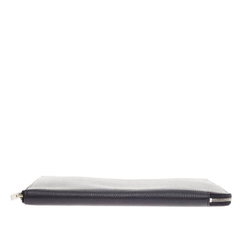Celine iPad Portfolio Leather 1