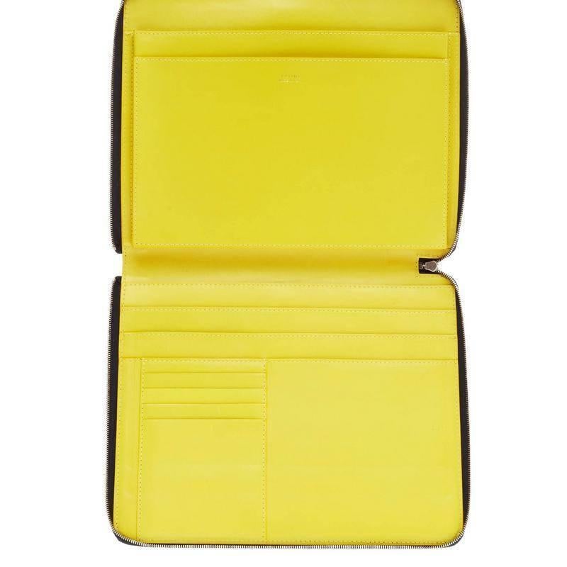 Celine iPad Portfolio Leather 2