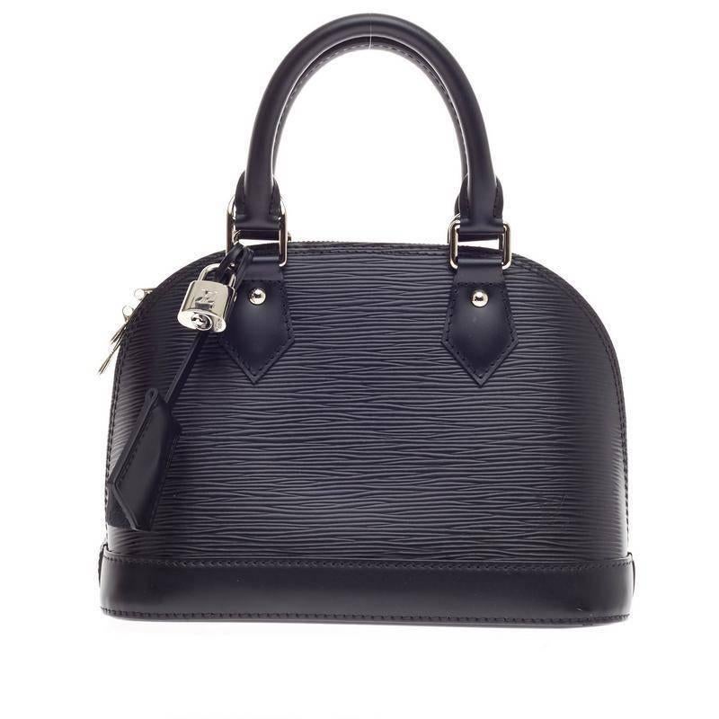 Louis Vuitton Alma Epi Leather BB