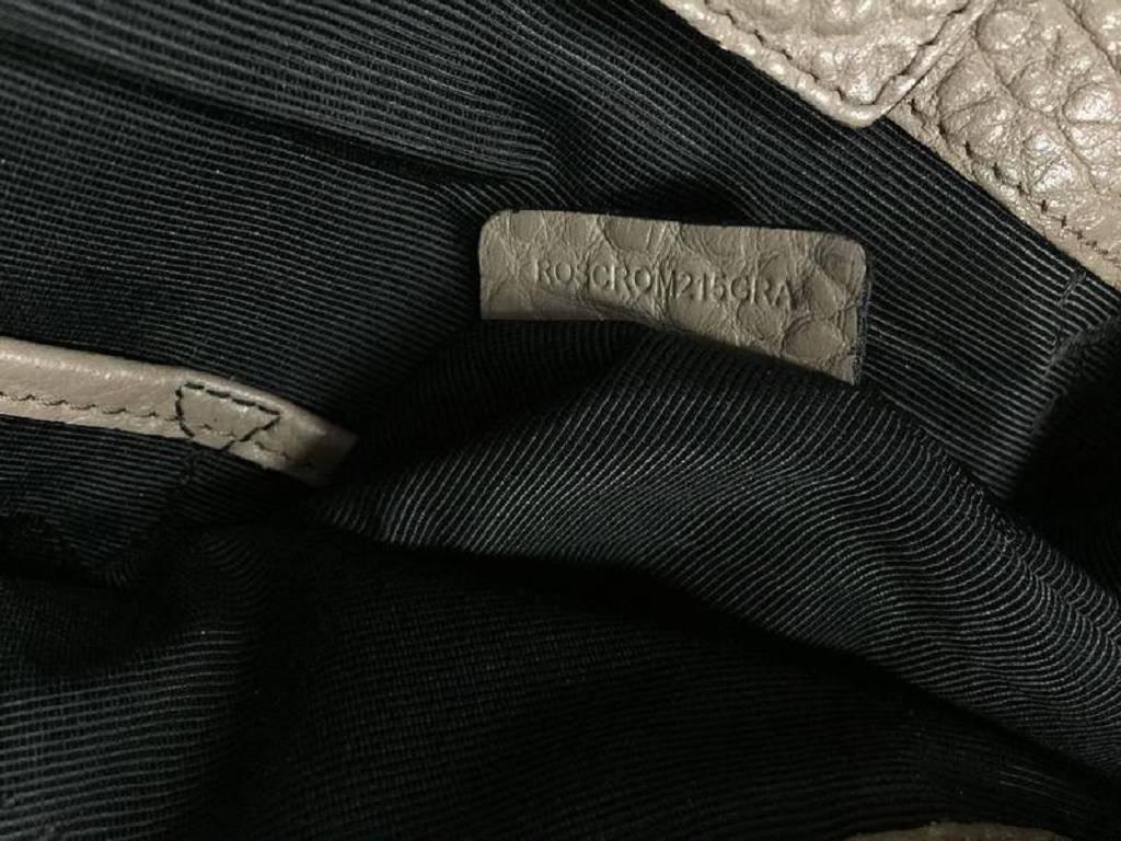 Burberry Woodbury Tote Heritage Piel Granulada Mediana 2