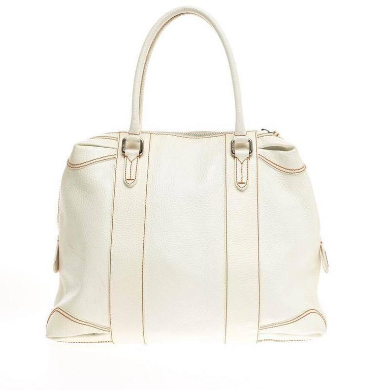 fendi b mix tote leather large at 1stdibs fendi b mix tote leather large at 1stdibs