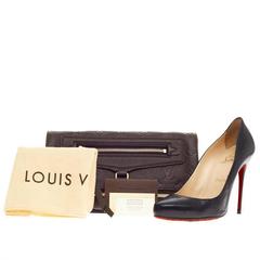 Louis Vuitton Petillante Clutch Monogram Empreinte Leather