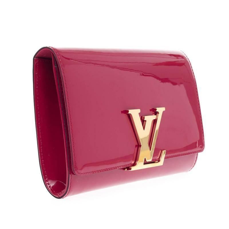 lv louise clutch