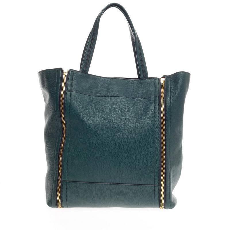 Women's Salvatore Ferragamo Suzanne Tote Pebbled Leather 