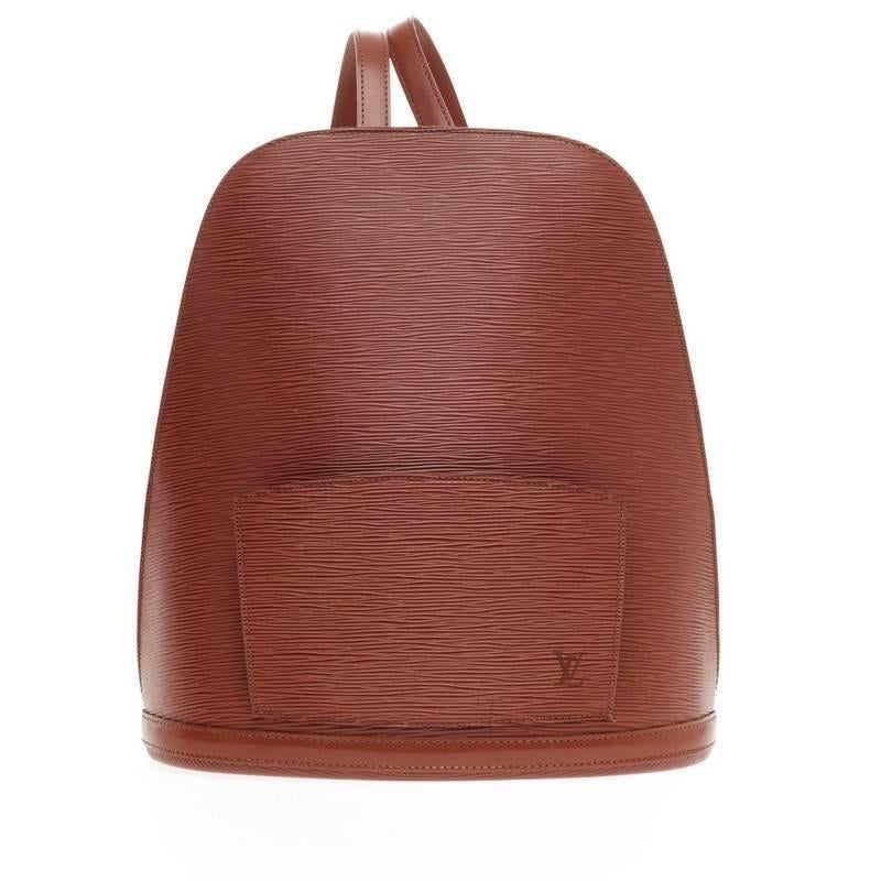 Louis Vuitton Gobelins Backpack Epi Leather