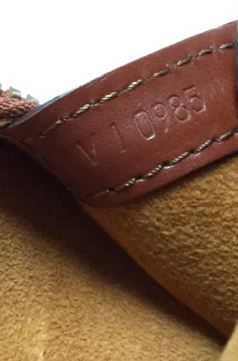 Louis Vuitton Gobelins Backpack Epi Leather 3