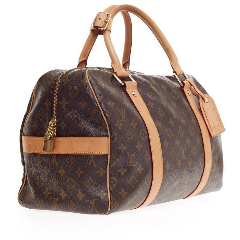 Louis Vuitton Carryall Monogram Canvas In Good Condition In NY, NY