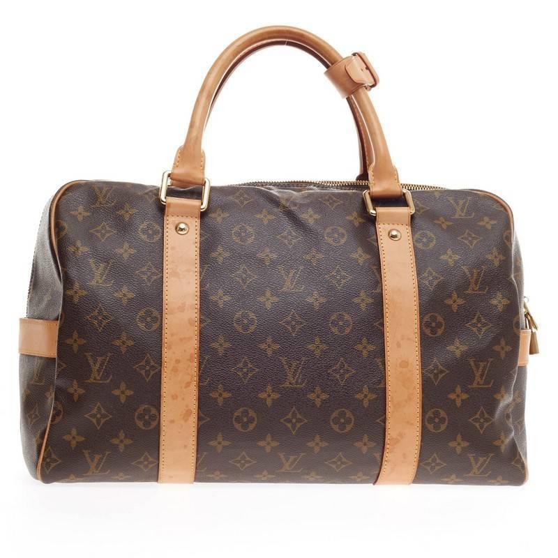 Women's Louis Vuitton Carryall Monogram Canvas