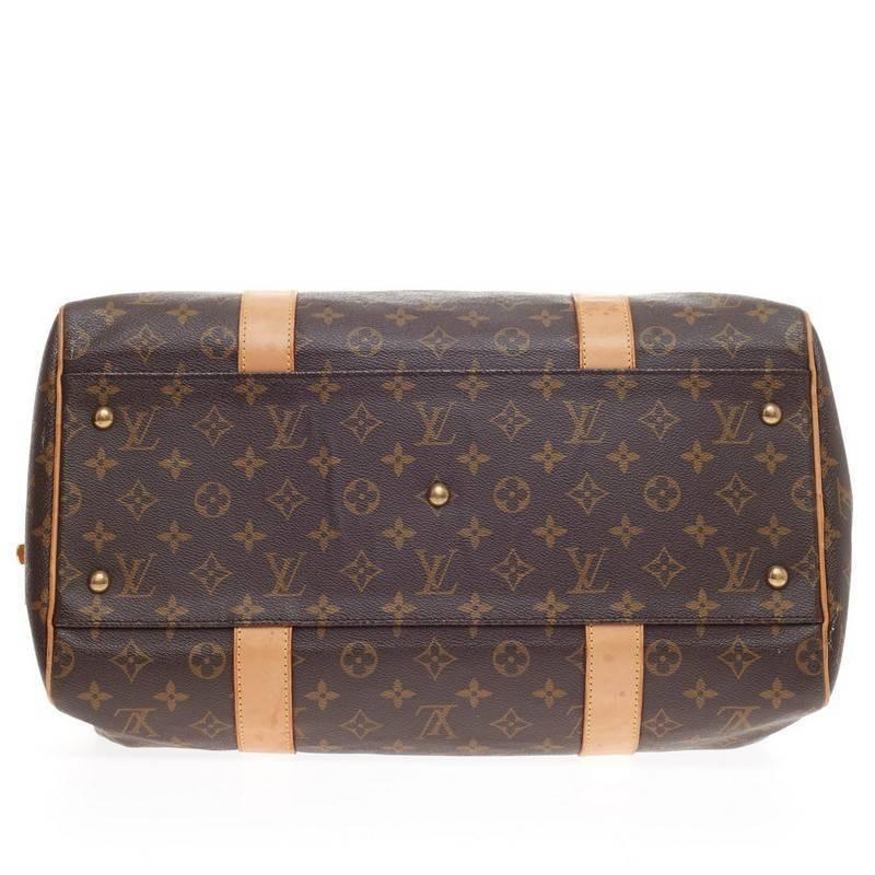 Louis Vuitton Carryall Monogram Canvas 1