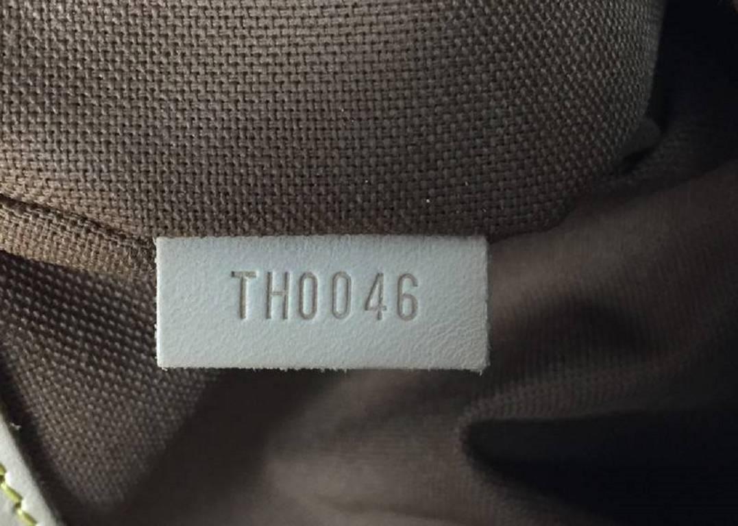 Louis Vuitton Carryall Monogram Canvas 3