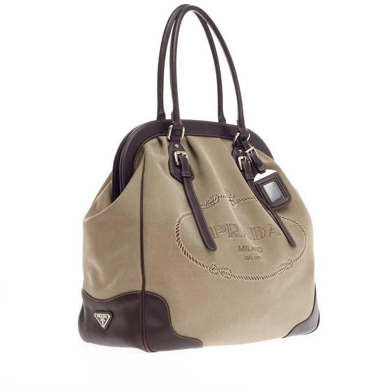 prada canapa large