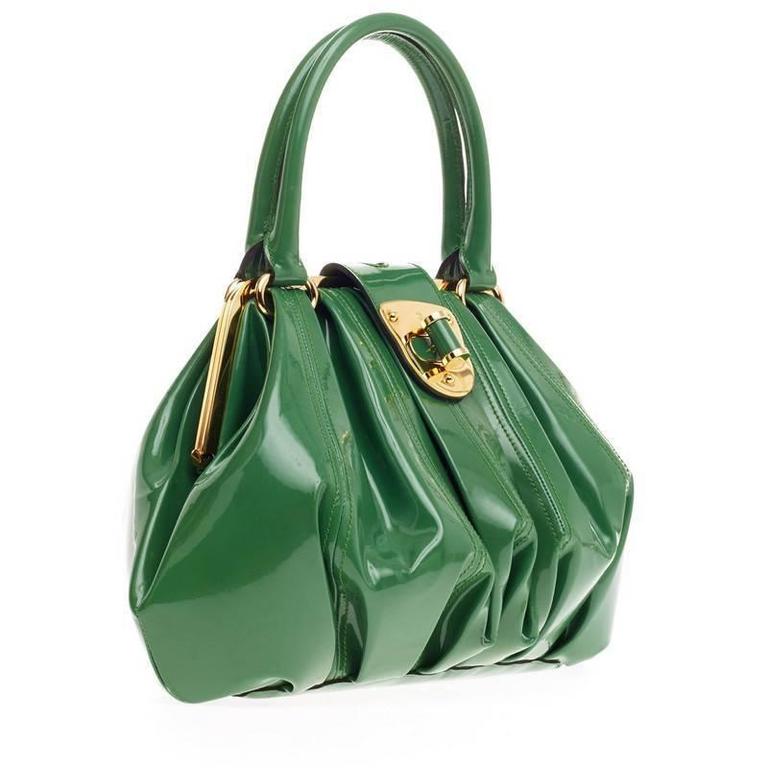 Alexander McQueen Elvie Frame Bag Patent at 1stDibs