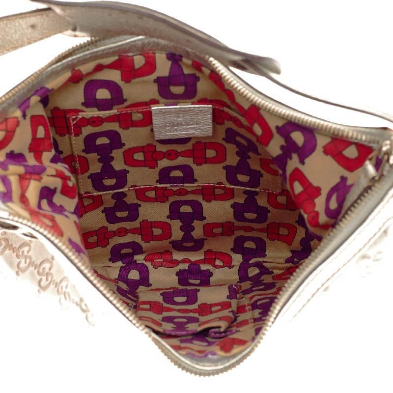Gucci Princy Hobo Guccissima Leather Small 1