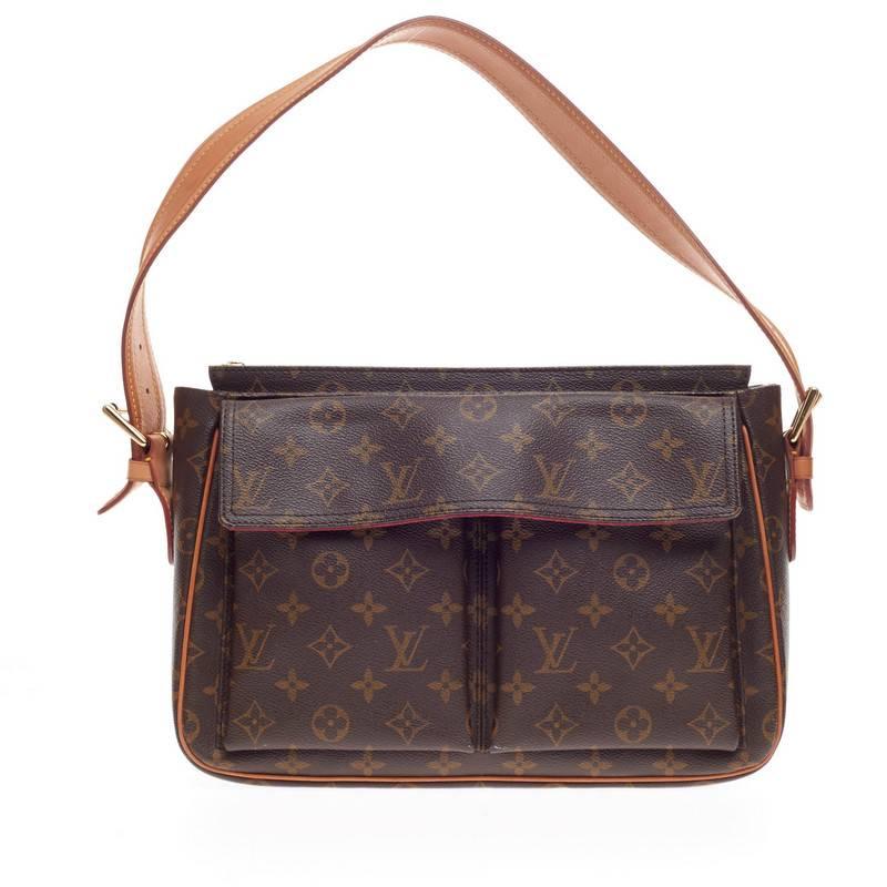 Louis Vuitton Viva Cite Monogram Canvas GM