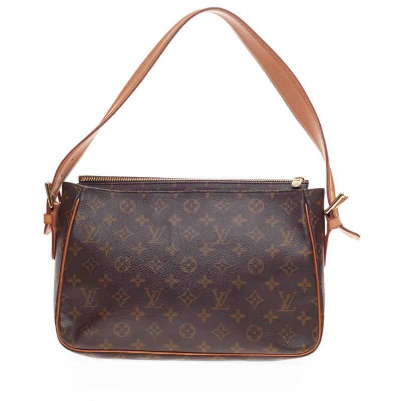 De las mujeres Louis Vuitton Viva Cite Monograma Lienzo GM