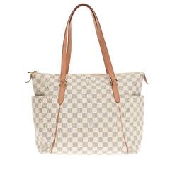 Authentic Louis Vuitton Totally MM Monogram M56689 Tote Hand Bag Guarantee  LD768