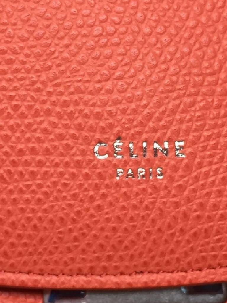 Celine Trotteur Crossbody Grainy Leather Medium 3