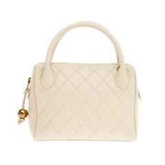 Chanel Convertible Satchel Quilted Leather