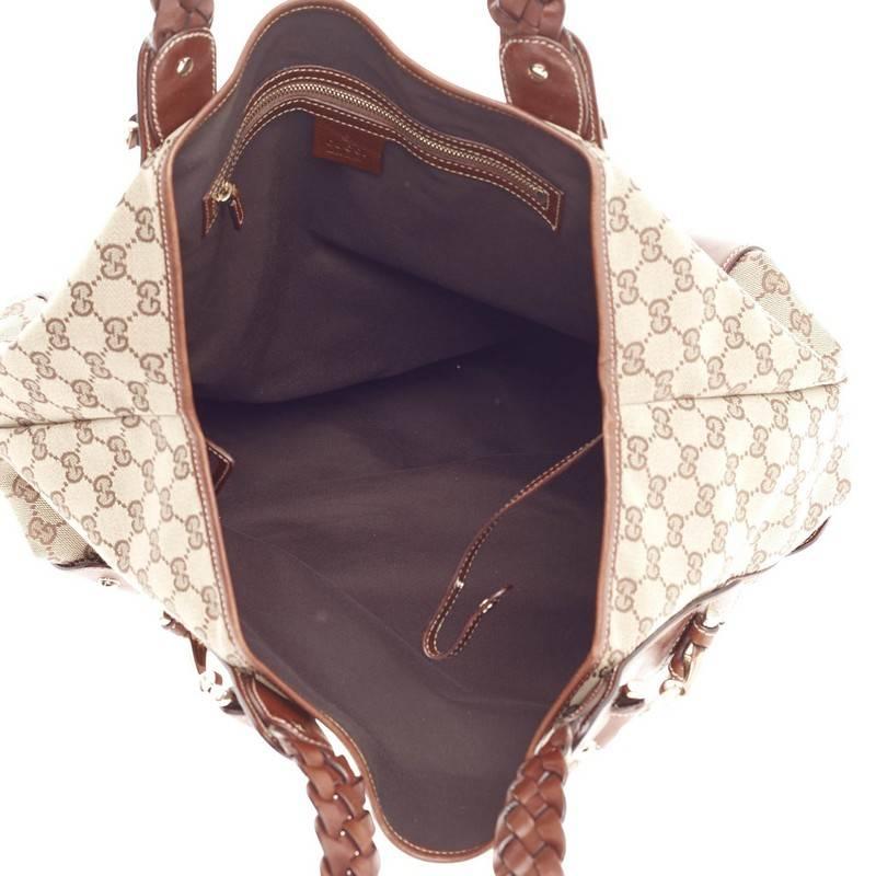 Women's Gucci Pelham Shoulder Bag GG Canvas Medium