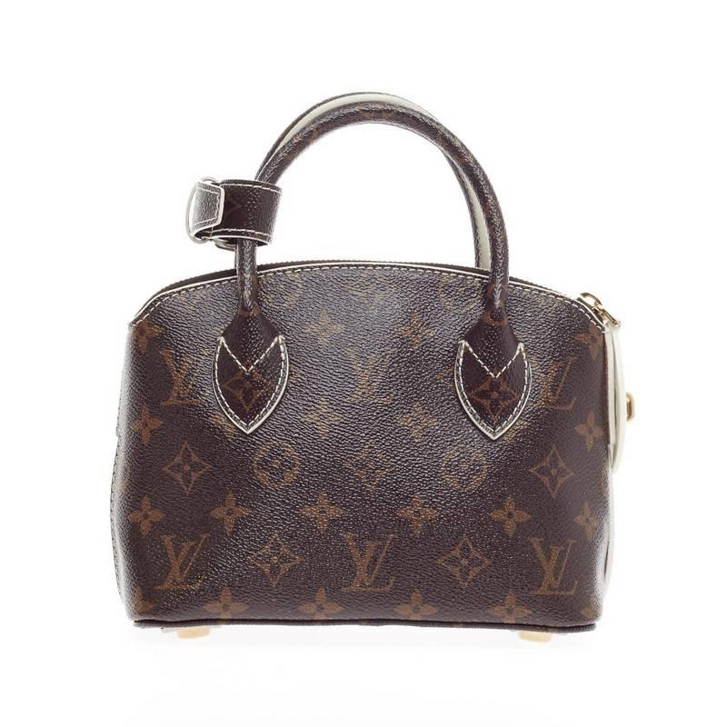Louis Vuitton Lockit BB Monogram Fetish Canvas In Good Condition In NY, NY