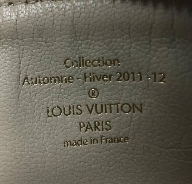 Louis Vuitton Lockit BB Monogram Fetish Canvas 2