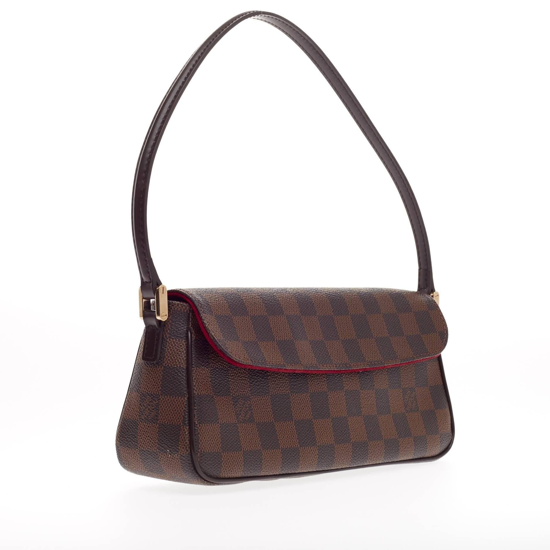 Louis Vuitton Recoleta Damier In Good Condition In NY, NY
