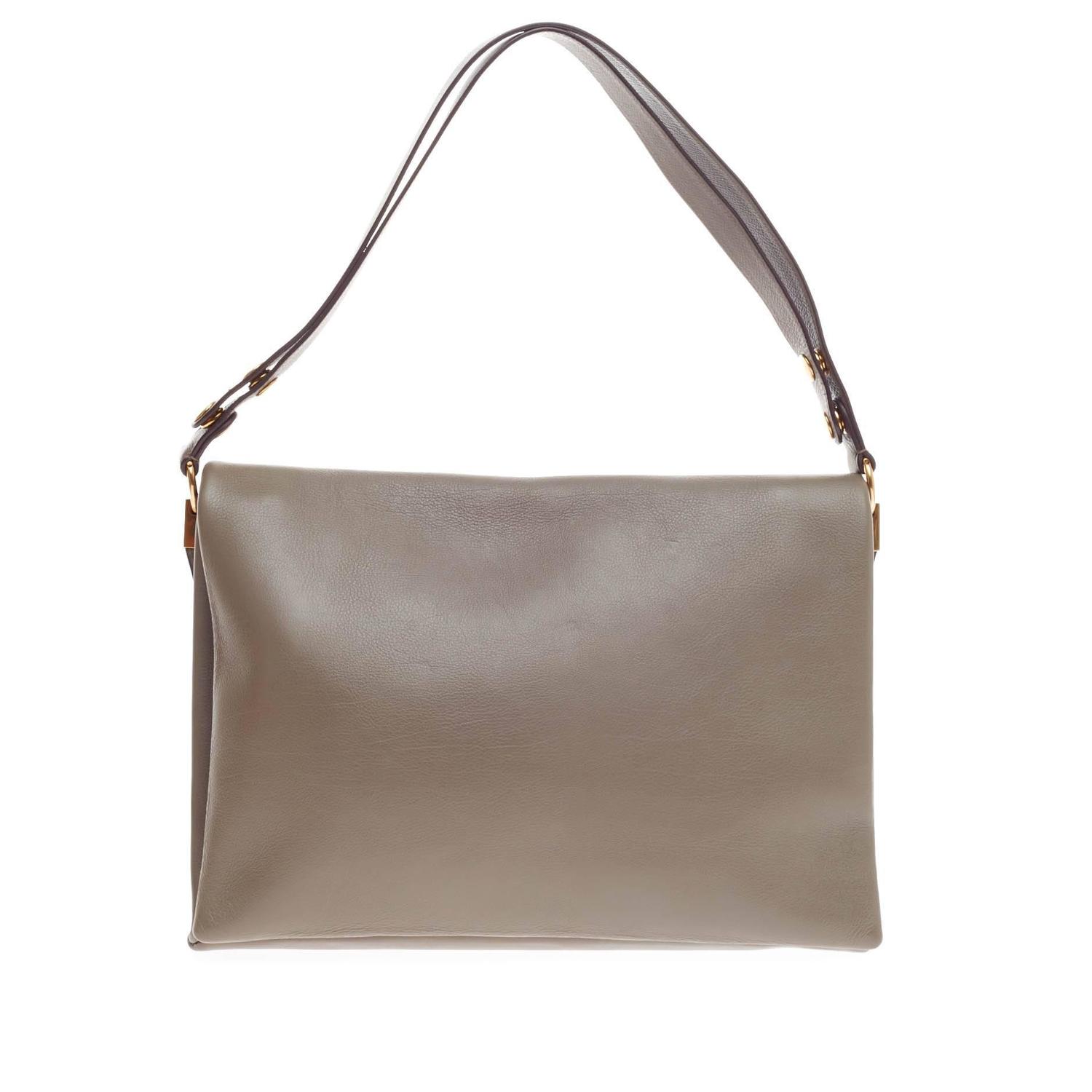 Celine Blade Shoulder Bag Leather at 1stdibs  