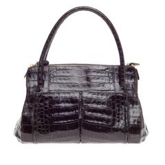 Nancy Gonzalez Linda Bag Crocodile Small