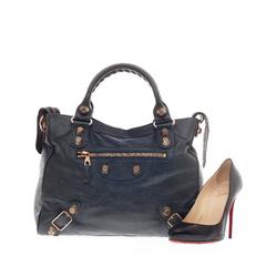 Balenciaga Velo Giant Studs Leather