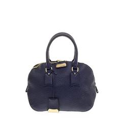 Burberry Orchard Bag Grained Leather Small