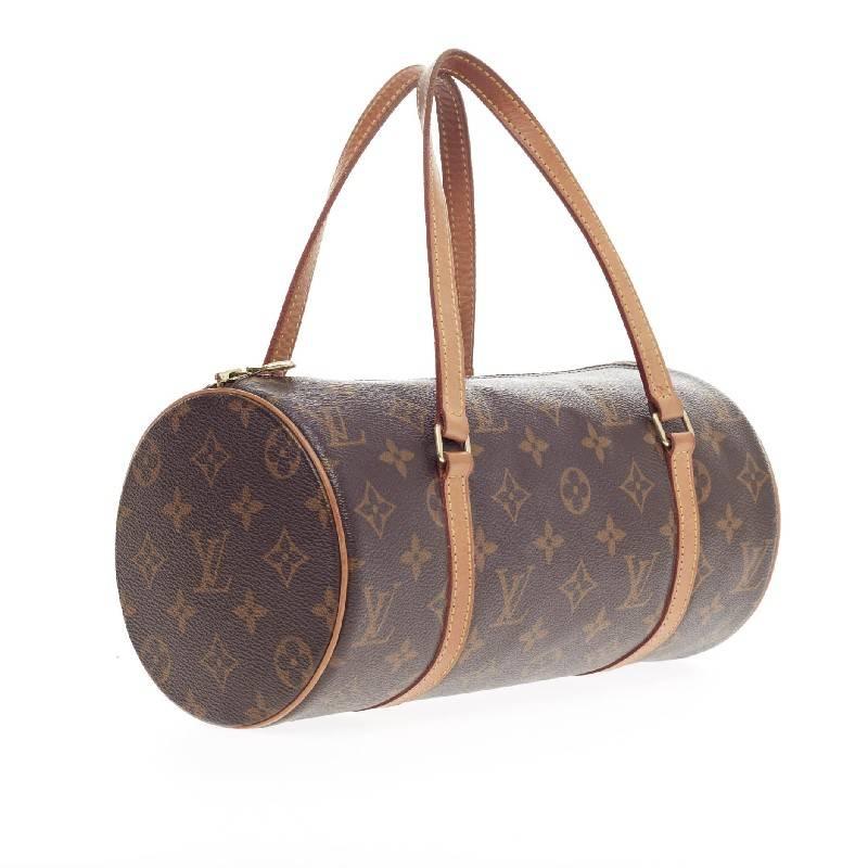 Louis Vuitton Papillon Monogram Canvas 26 In Good Condition In NY, NY