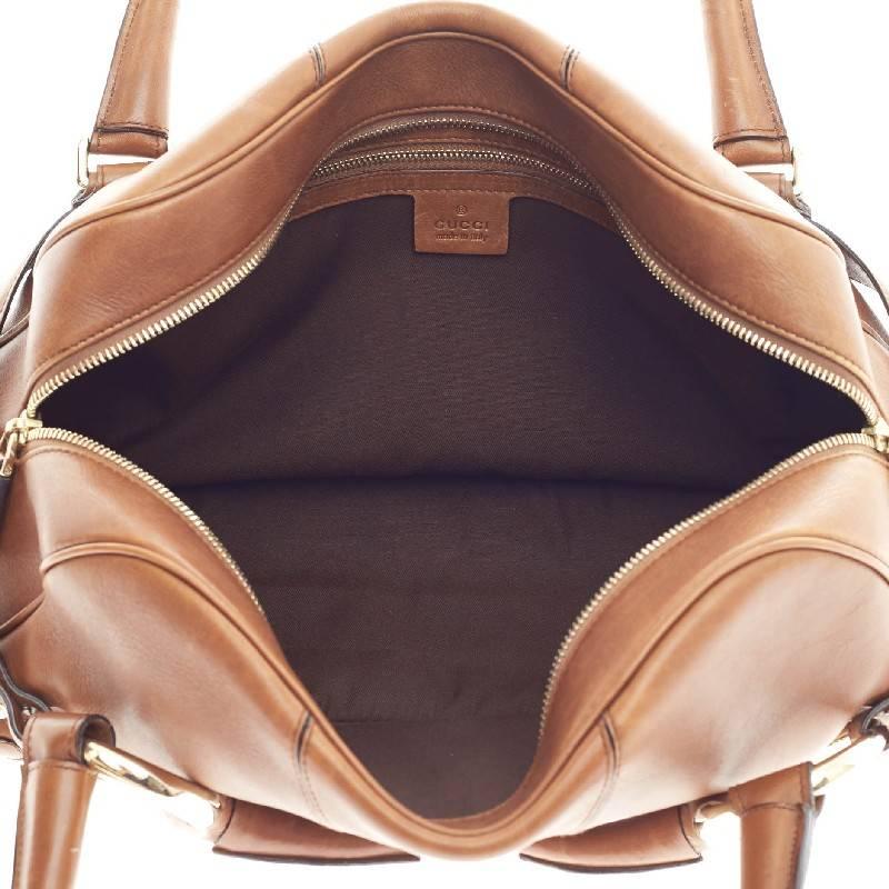 Gucci Borsa a tracolla con catena e morsetto in pelle 2