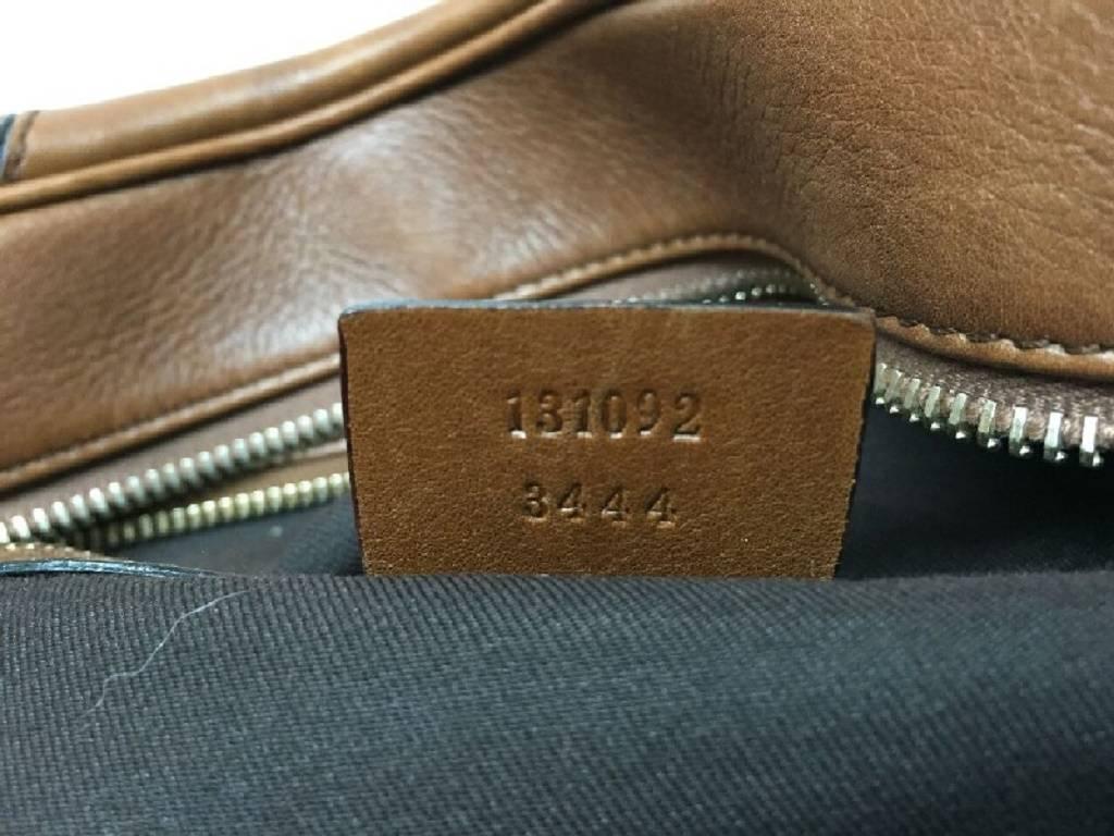 Gucci Borsa a tracolla con catena e morsetto in pelle 3