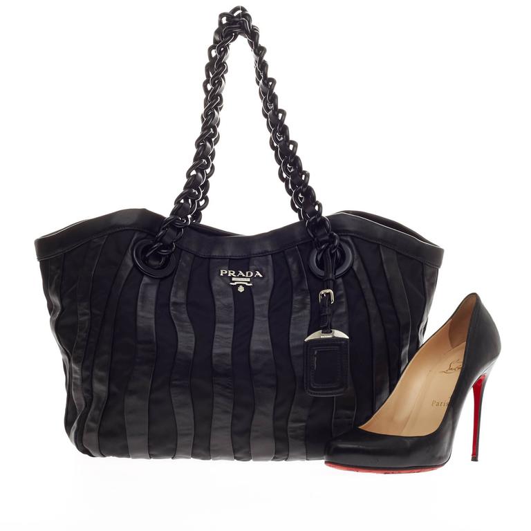 Prada perspex bag discount