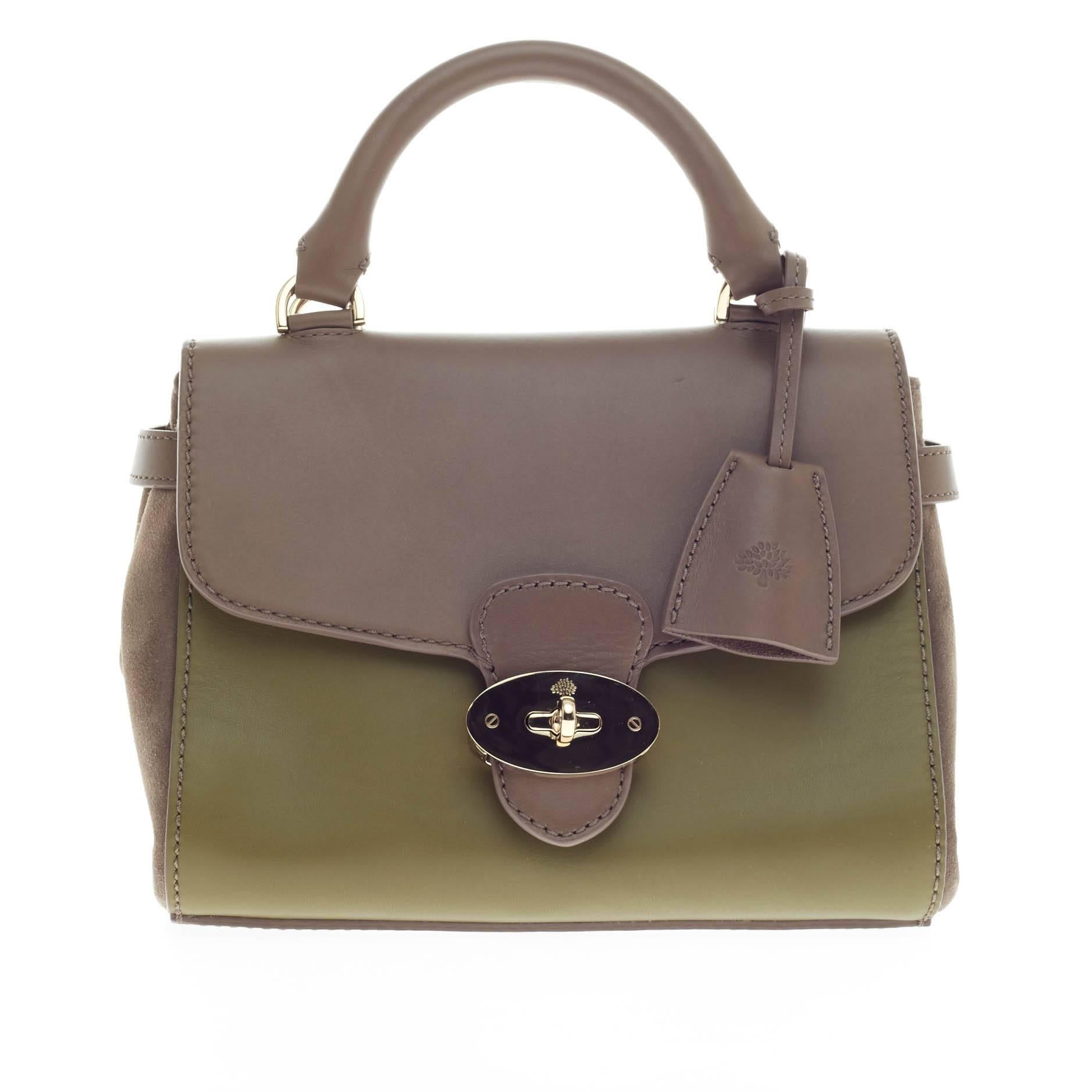 Mulberry Primrose Satchel Leather