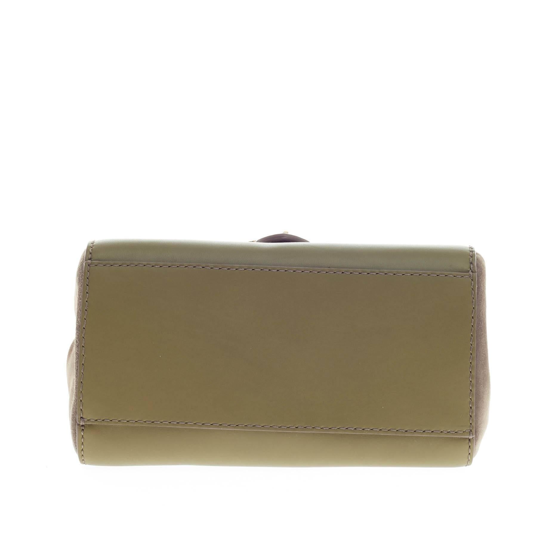 Mulberry Primrose Satchel Leather In Good Condition In NY, NY